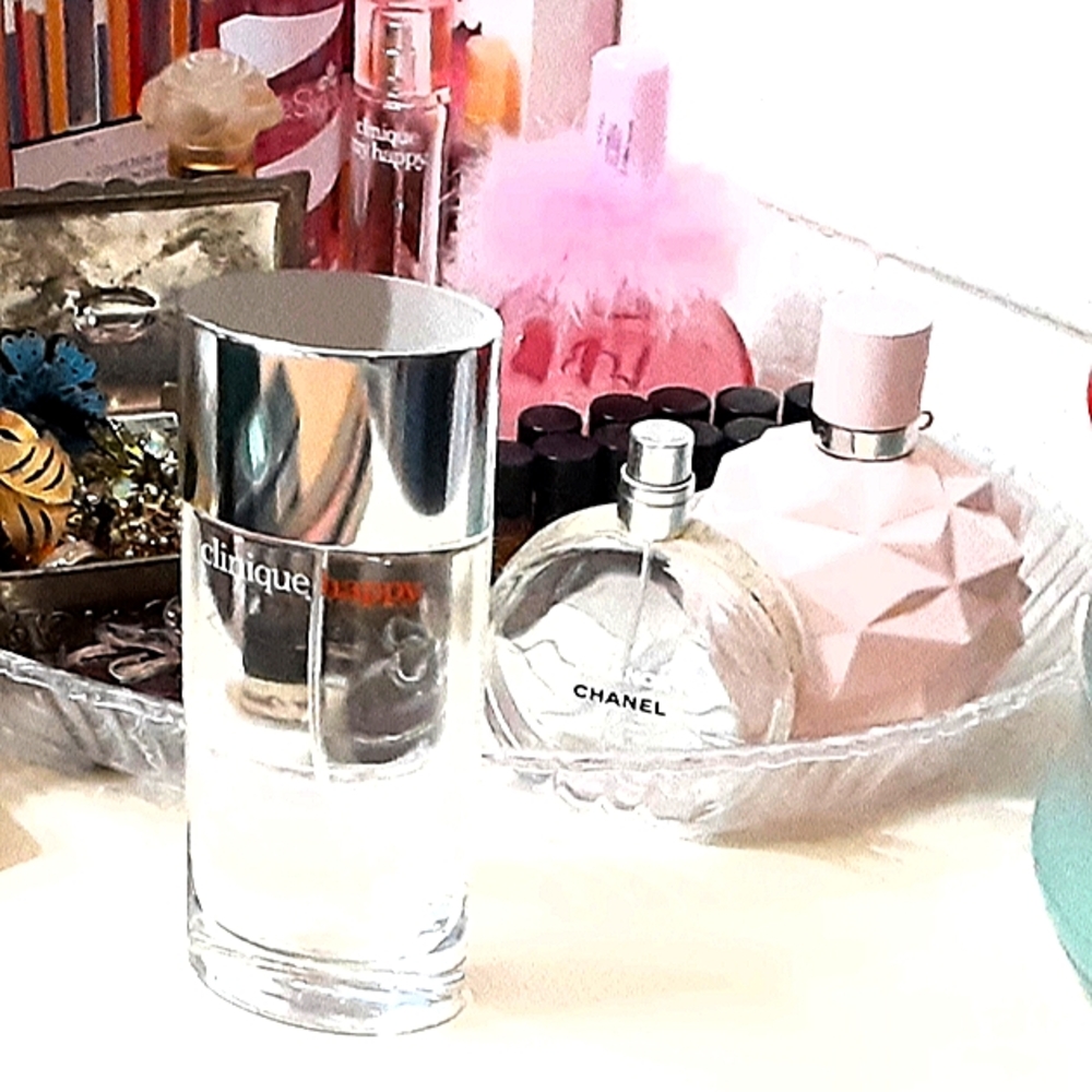 CLINIQUE HAPPY 3.4oz ~ 100ml NEW 🍊🫒🌸